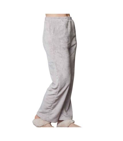 Pantalon de détente femme gris argenté Brand Lab