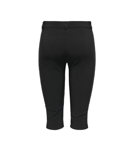 Pantacourt Noir Femme JDY Capri - L