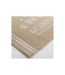 Set de Table en Jute Diner 30x45cm Blanc