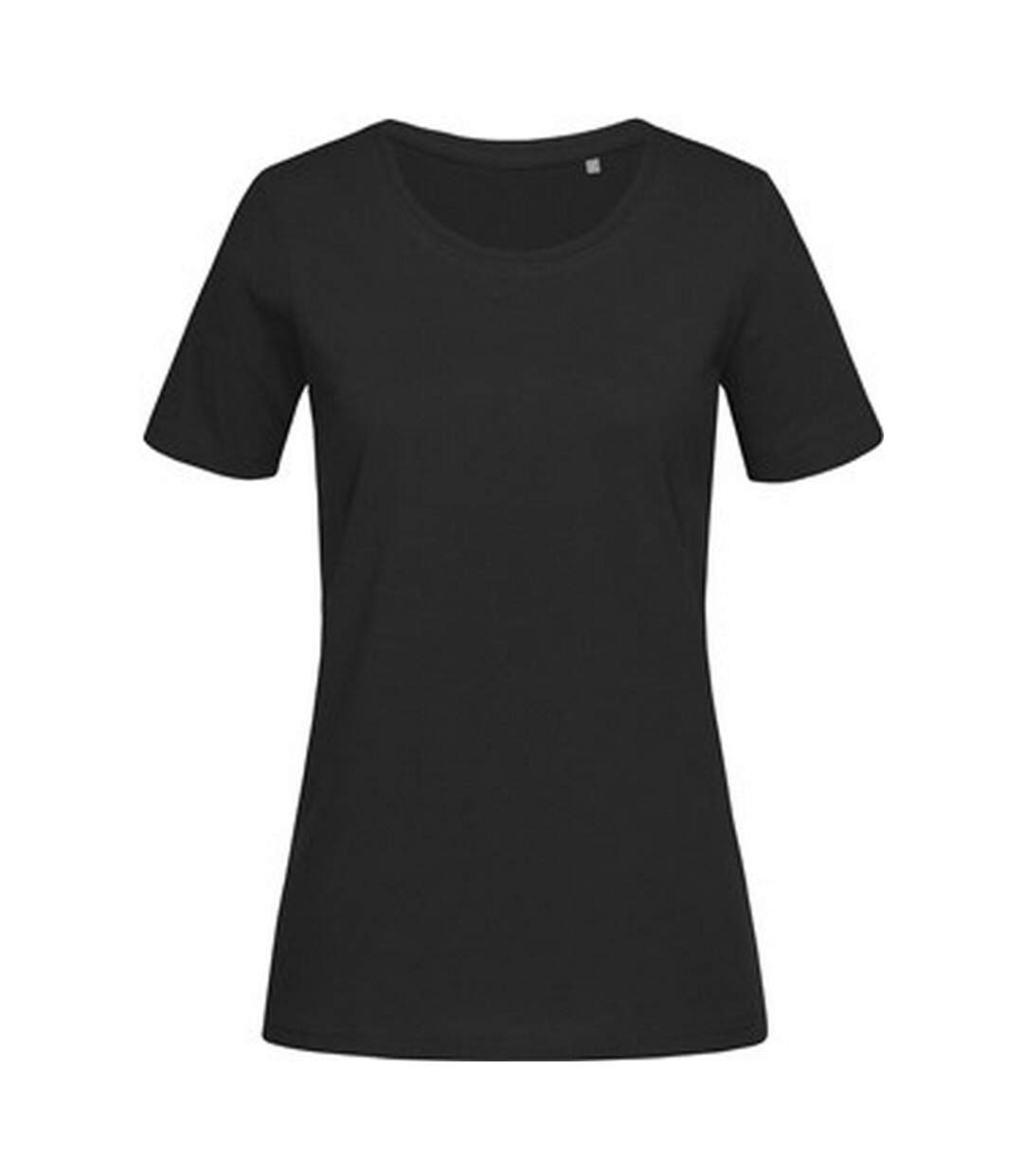 T-shirt lux femme noir Stedman