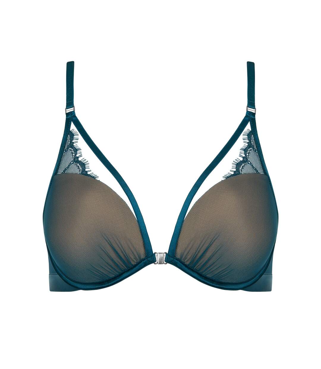 Soutien-gorge push-up ouverture frontale Lovelace Lisca