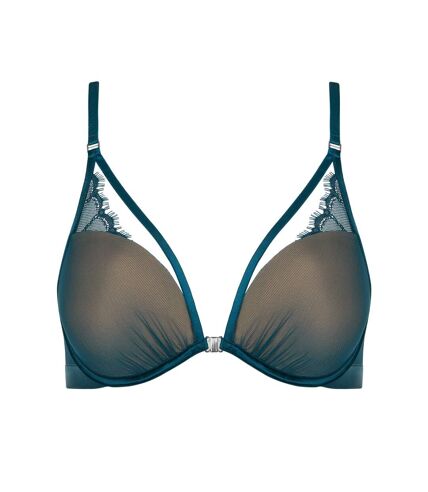 Soutien-gorge push-up ouverture frontale Lovelace Lisca