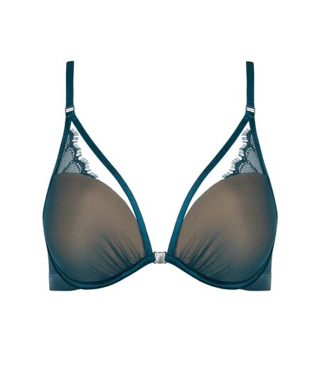 Soutien-gorge push-up ouverture frontale Lovelace Lisca