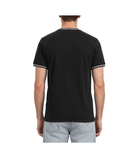 T-Shirt noir homme kaporal roll