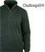 CHALLENGER CHARLY3 — Sweat polaire kaki chiné : style outdoor et confort douillet-4