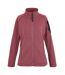 Veste Polaire Col Montant Liliena Femme Bordeaux Rose Clair Regatta-2