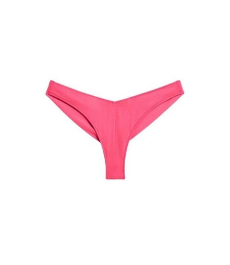Bas De Maillot De Bain Motif/style Uni Femme Rose Calvin Klein