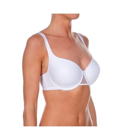 SARA women's microfibre bra with underwire and padded cups