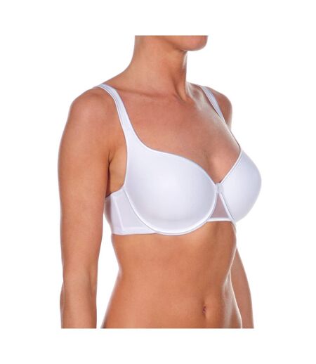 SARA women's microfibre bra with underwire and padded cups