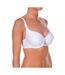 SARA women's microfibre bra with underwire and padded cups-1