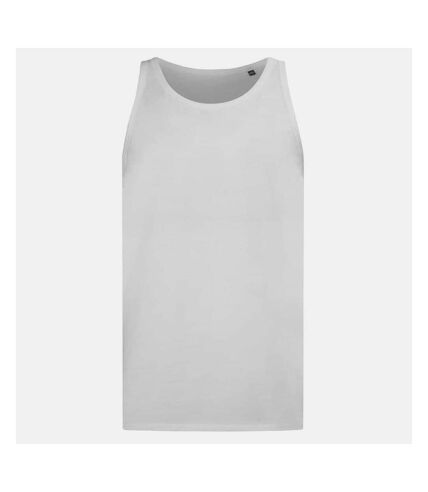 Stedman Mens Classic Fitted Tank Top (White)