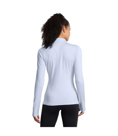 Womens/ladies Vanish Long-sleeved Sweatshirt Blue Under Armour