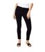 Womens/ladies stretch petite skinny jeans black Dorothy Perkins