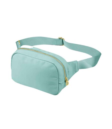 Sundae crossbody bag one size mint choc chip Bagbase