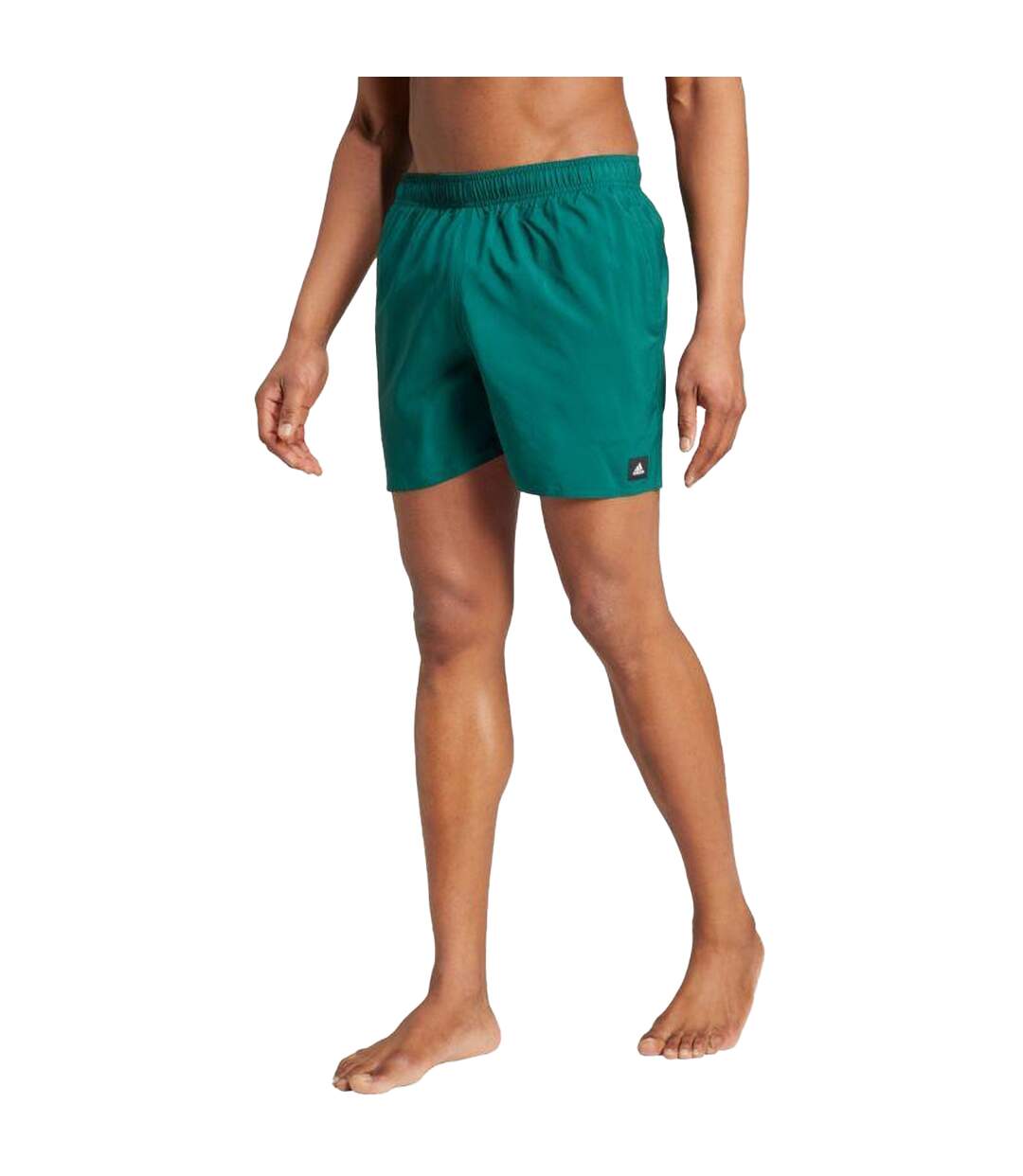 Short De Bain Clx Homme Vert Adidas-1