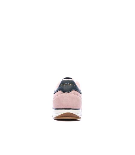 Baskets rose femme teddy smith 120232