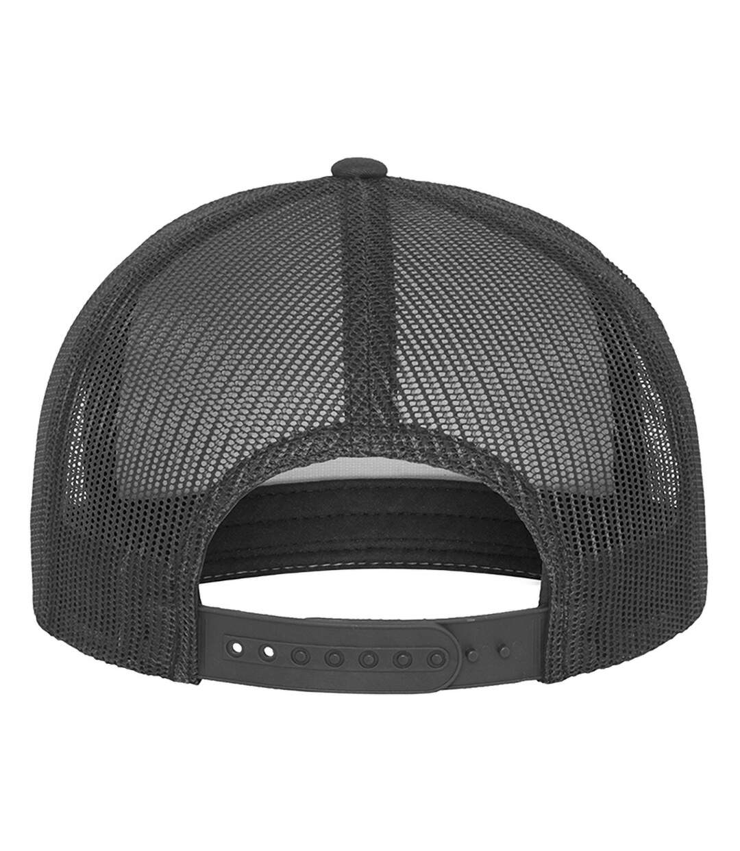 Casquette de camionneur classique gris foncé Flexfit-2