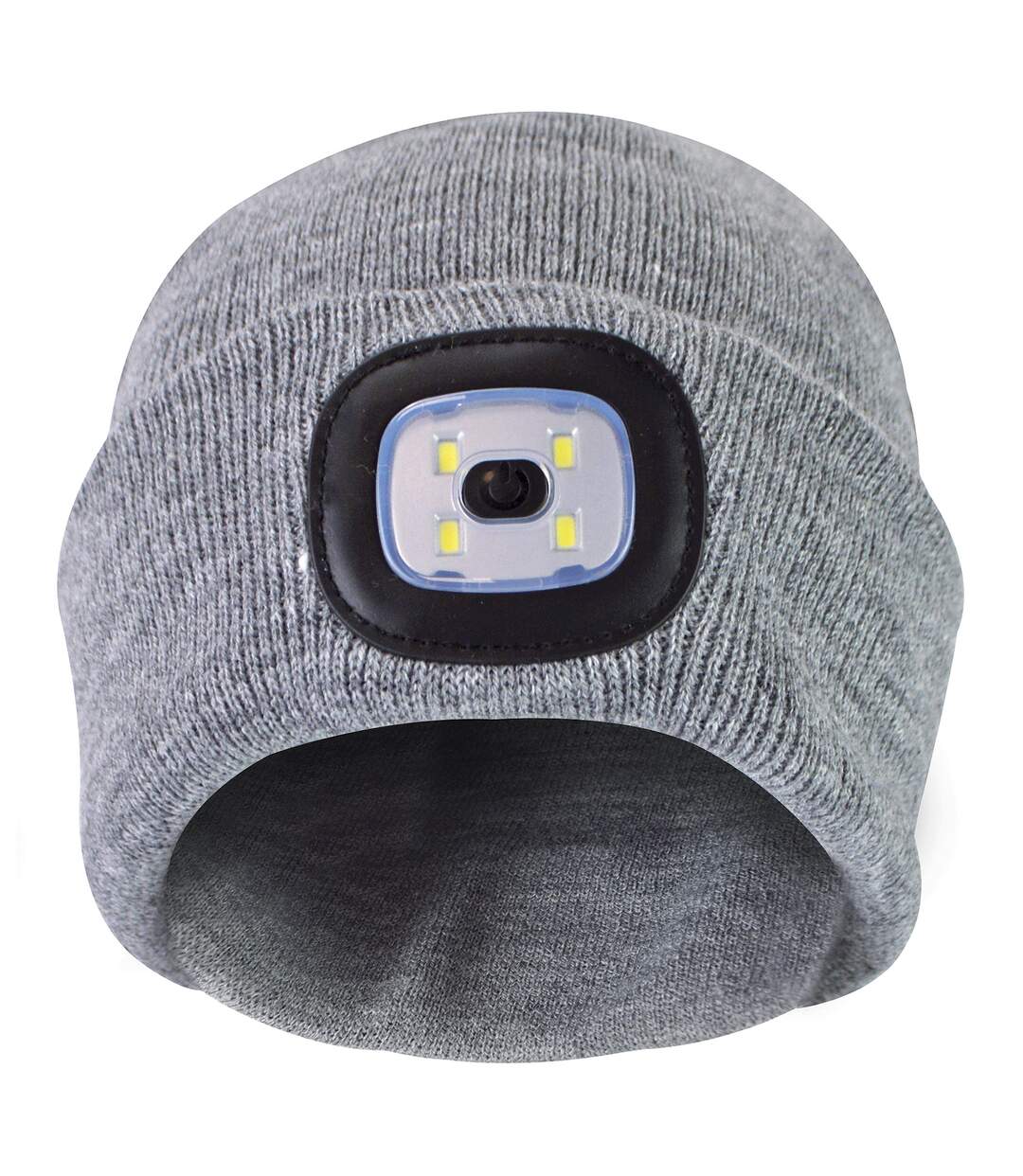 Ladies Led Beanie Hat | Knitted Rechargeable Beanie with Headlamp-5