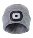 Ladies Led Beanie Hat | Knitted Rechargeable Beanie with Headlamp-5