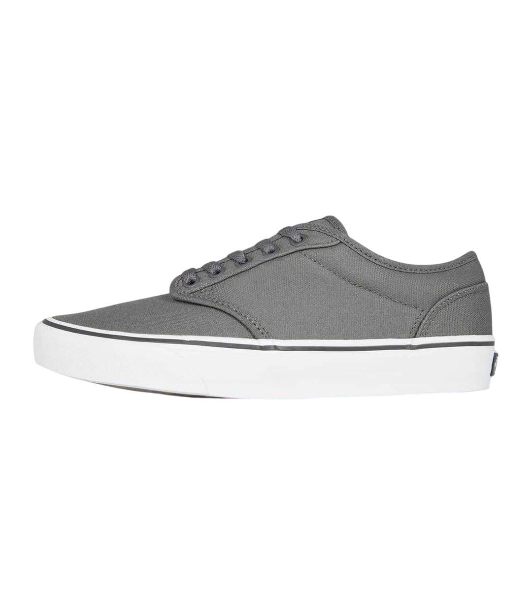Baskets Atwood Homme Étain Blanc Vans-3