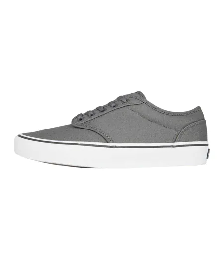 Baskets Atwood Homme Étain Blanc Vans