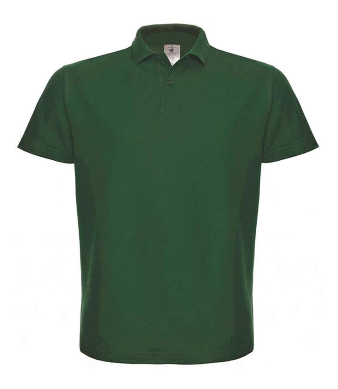 Polo manches courtes - Homme - PUI10 - vert bouteille