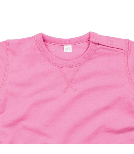 Sweat bébé rose chewing-gum Babybugz