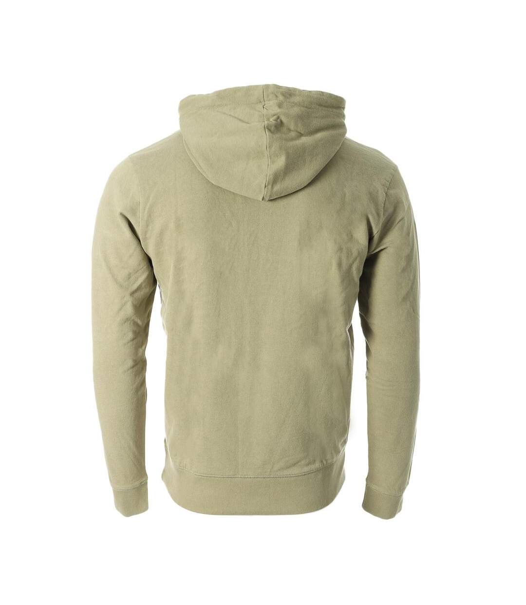 Sweat à Capuche Kaki Homme Petrol Industries Hooded 1040 - M-2