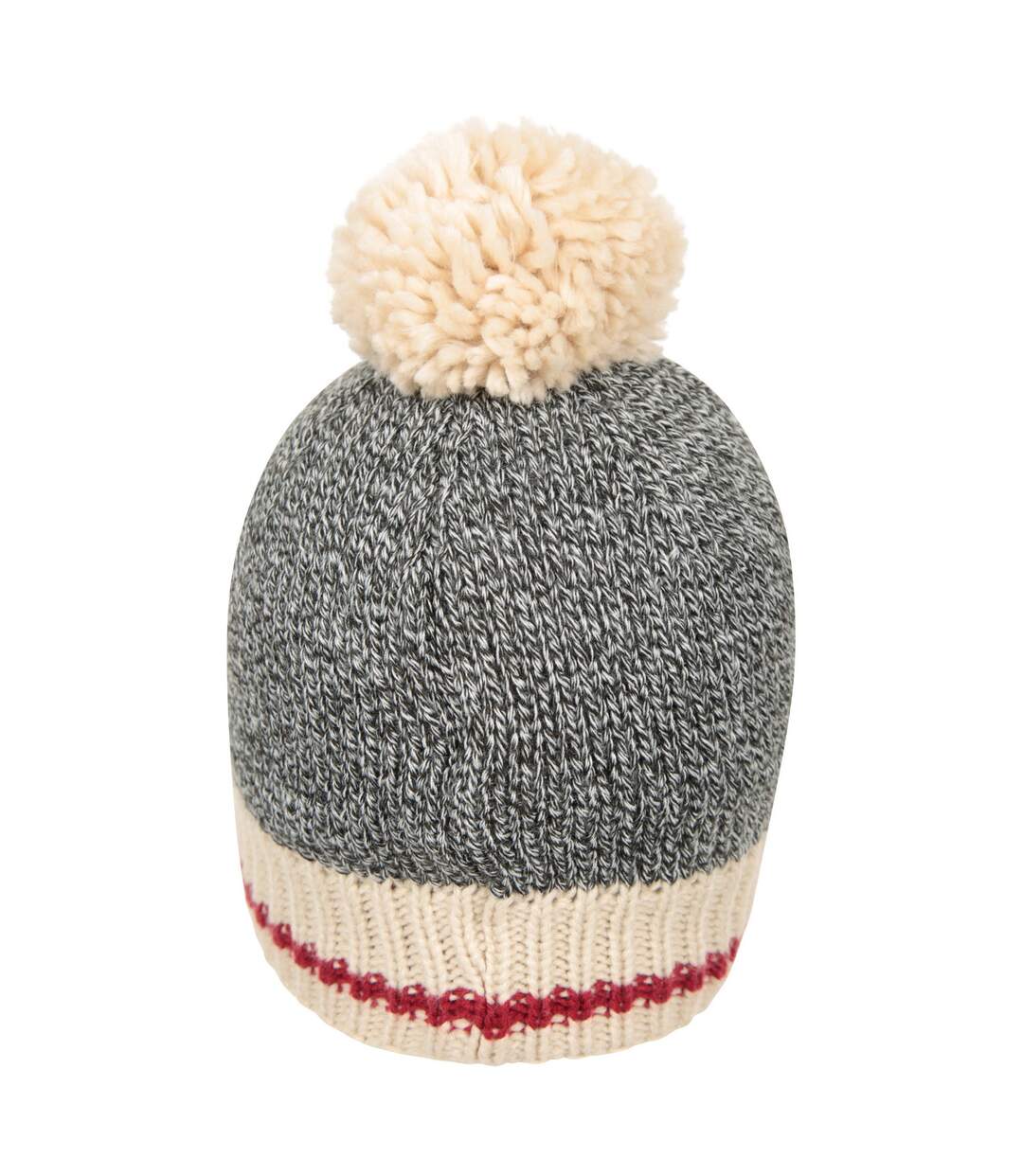 Mens whistler pom pom beanie grey Mountain Warehouse-4