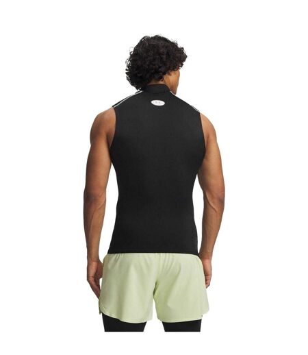 Haut Thermique Sans Manches Homme Noir Under Armour