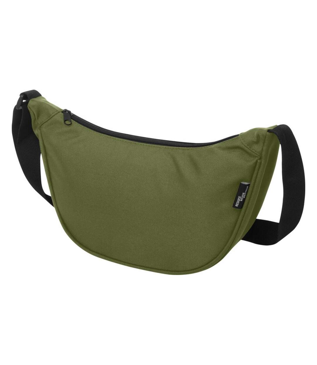 Byron recycled polyester 1.5l waist bag one size olive Generic-3