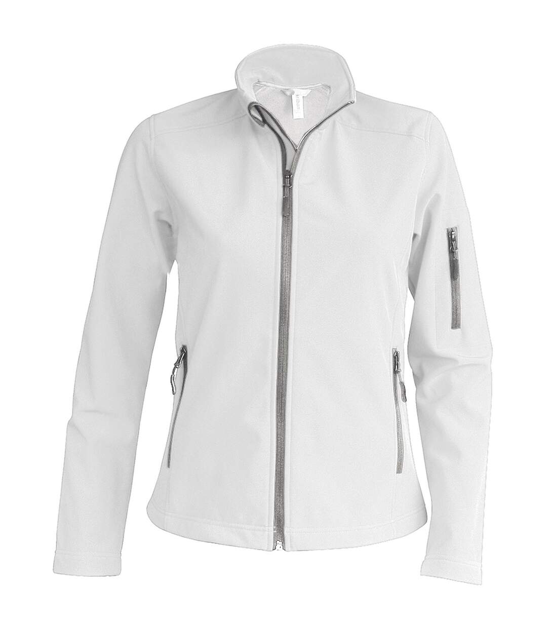 Veste softshell femme blanc Kariban-1