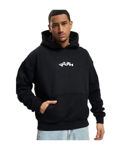 Mens Youth Hoodie Black Lost Youth