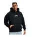 Mens Youth Hoodie Black Lost Youth-2