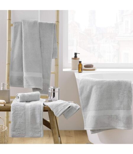 Drap de Bain Elegance 90x150cm Gris Perle