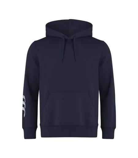 Mens Club Hoodie Navy Canterbury