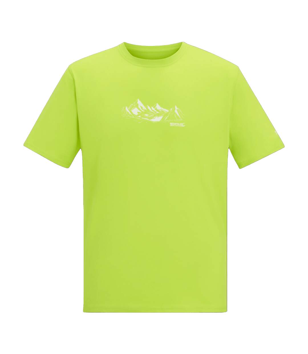 T-shirt Fingal Homme Vert Citron Regatta-1