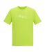 T-shirt Fingal Homme Vert Citron Regatta-1