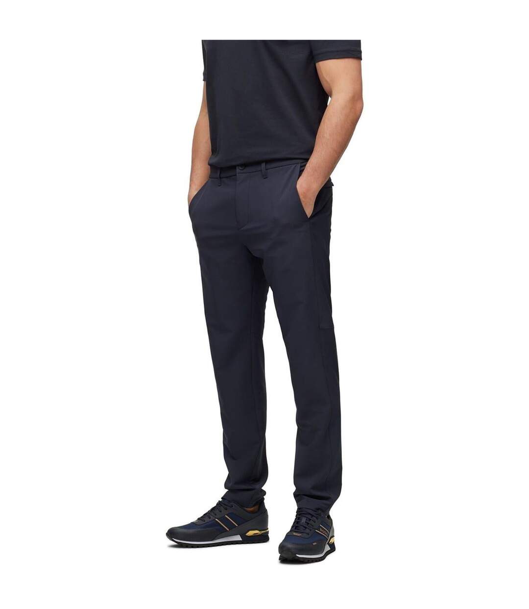 Mens T Commuter Slim Chinos Dark Blue Boss-2