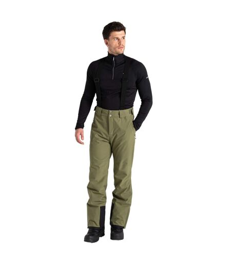 Pantalon de ski achieve homme vert olive Dare 2B