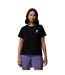 T-shirt Motif/style Logo Femme Noir Columbia-2