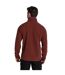 Mens corey vi half zip fleece top axinite red Craghoppers-2