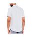 Chemise blanche/bleu homme tommy hilfiger flex - l-2