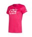 T-shirt fingal femme rose fluo Regatta