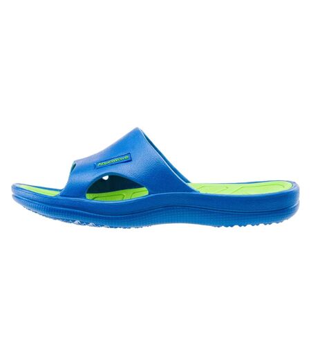 Claquettes nahin enfant bleu vif / vert clair Aquawave