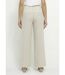 Pantalon tailleur rayé aspect irrégulier-2