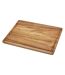 Sonora acacia wood cutting board one size brown Seasons