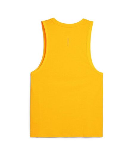Débardeur orange homme puma run - l