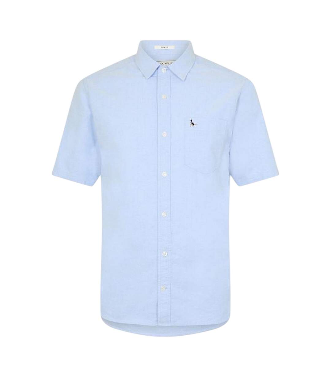 Mens Stableton Classic Oxford Button-down Shirt Sky Blue Jack Wills-2