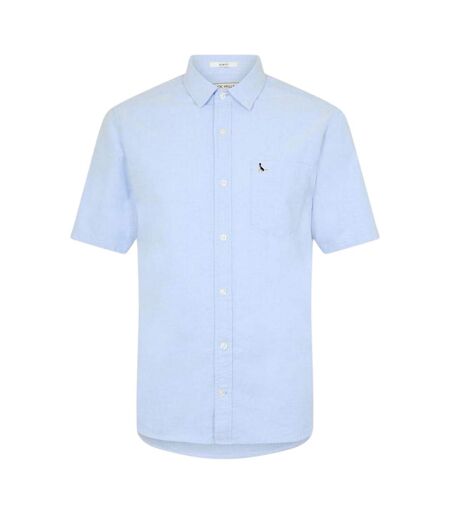 Mens Stableton Classic Oxford Button-down Shirt Sky Blue Jack Wills